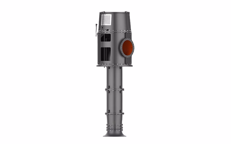 ZLB vertical axial flow pump 2