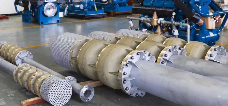 seawater intake vertical turbine pump