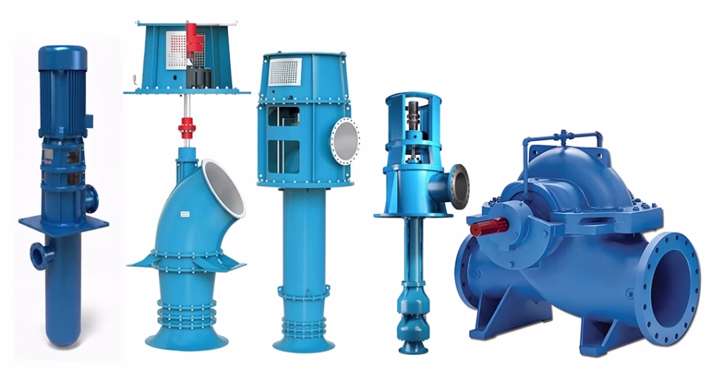 all vertical turbine pump type
