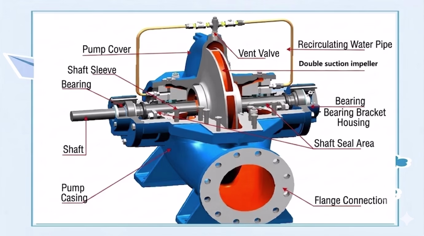 End Suction Pump vs Split Case Pump