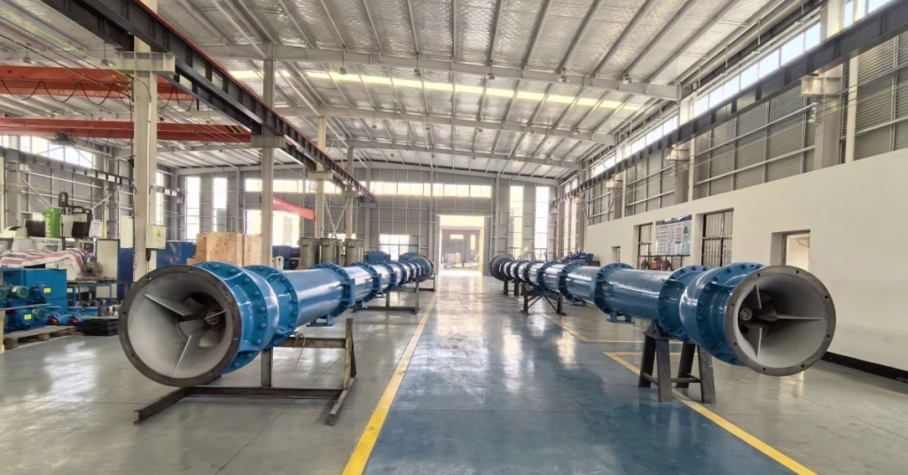 duplex ss2205 vertical turbine pump for seawater
