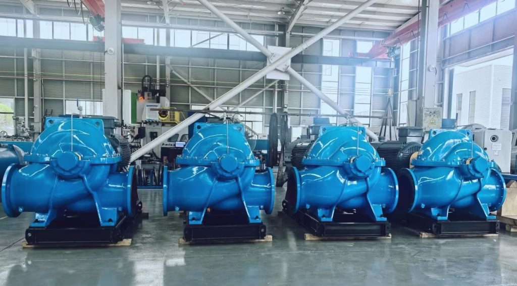 HUNAN-split-case-PUMPS-FACTORY