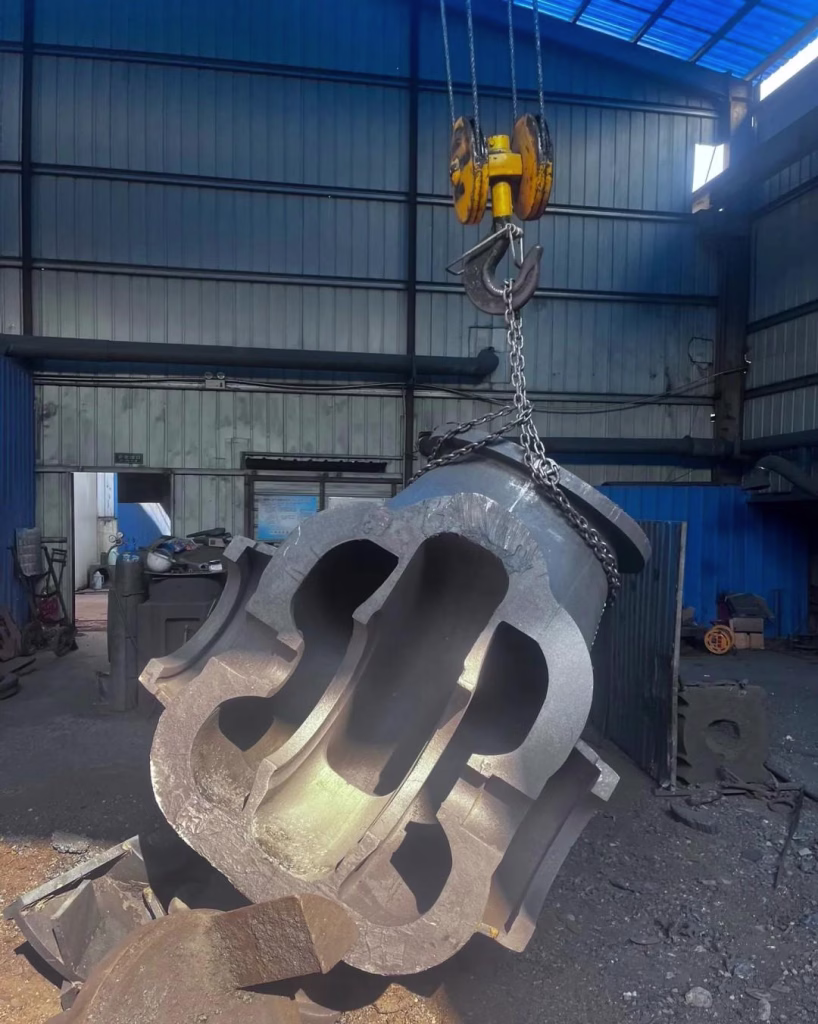 this is a split case pump casing