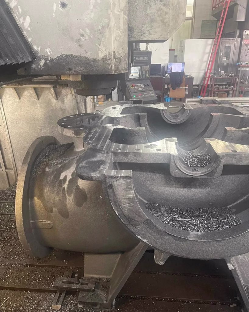 this is a horizontal split case pump