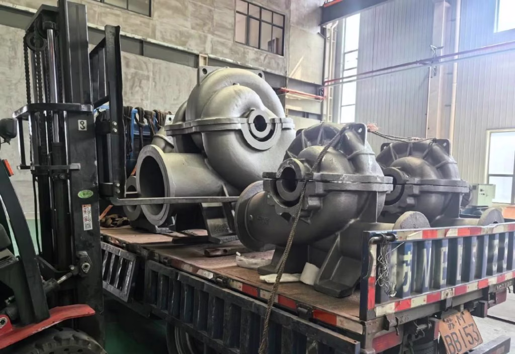 this is a horizontal split case pump