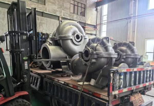 this is a horizontal split case pump