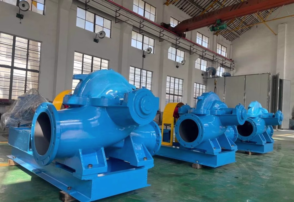this is a horizontal split case pump