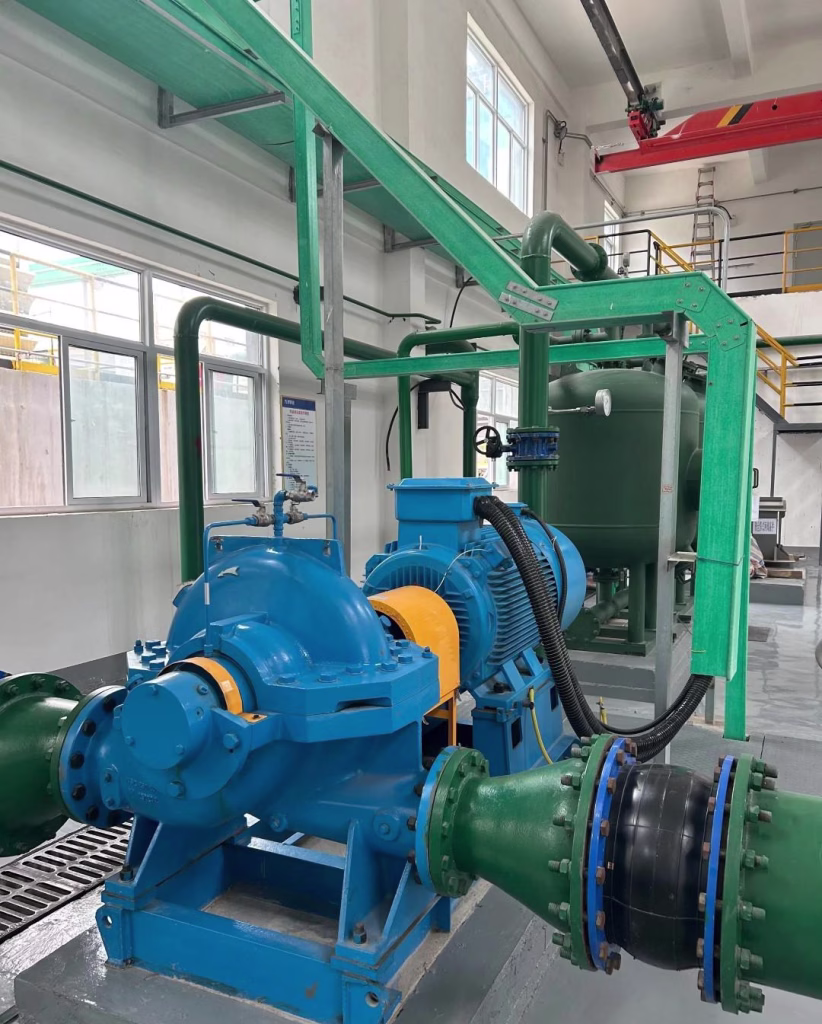 split case pumps photos