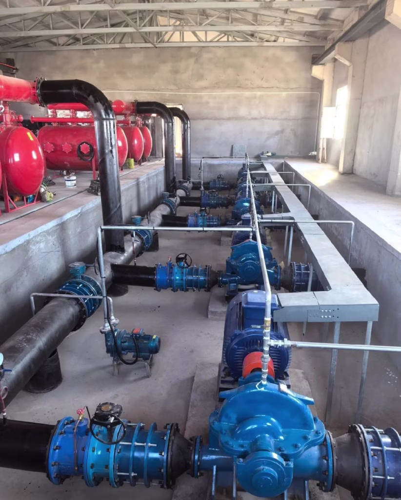 analog and equivalent for KSB Omega Split Case Pumps