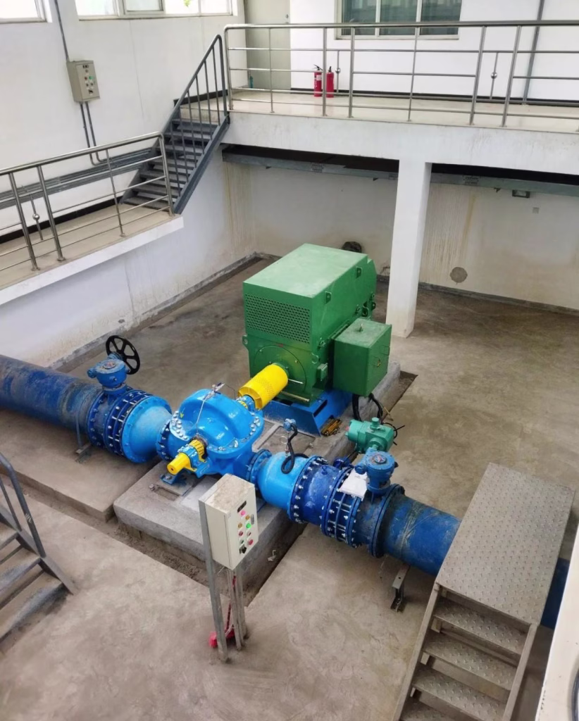 split case pumps photos