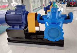 this is a horizontal split case pump