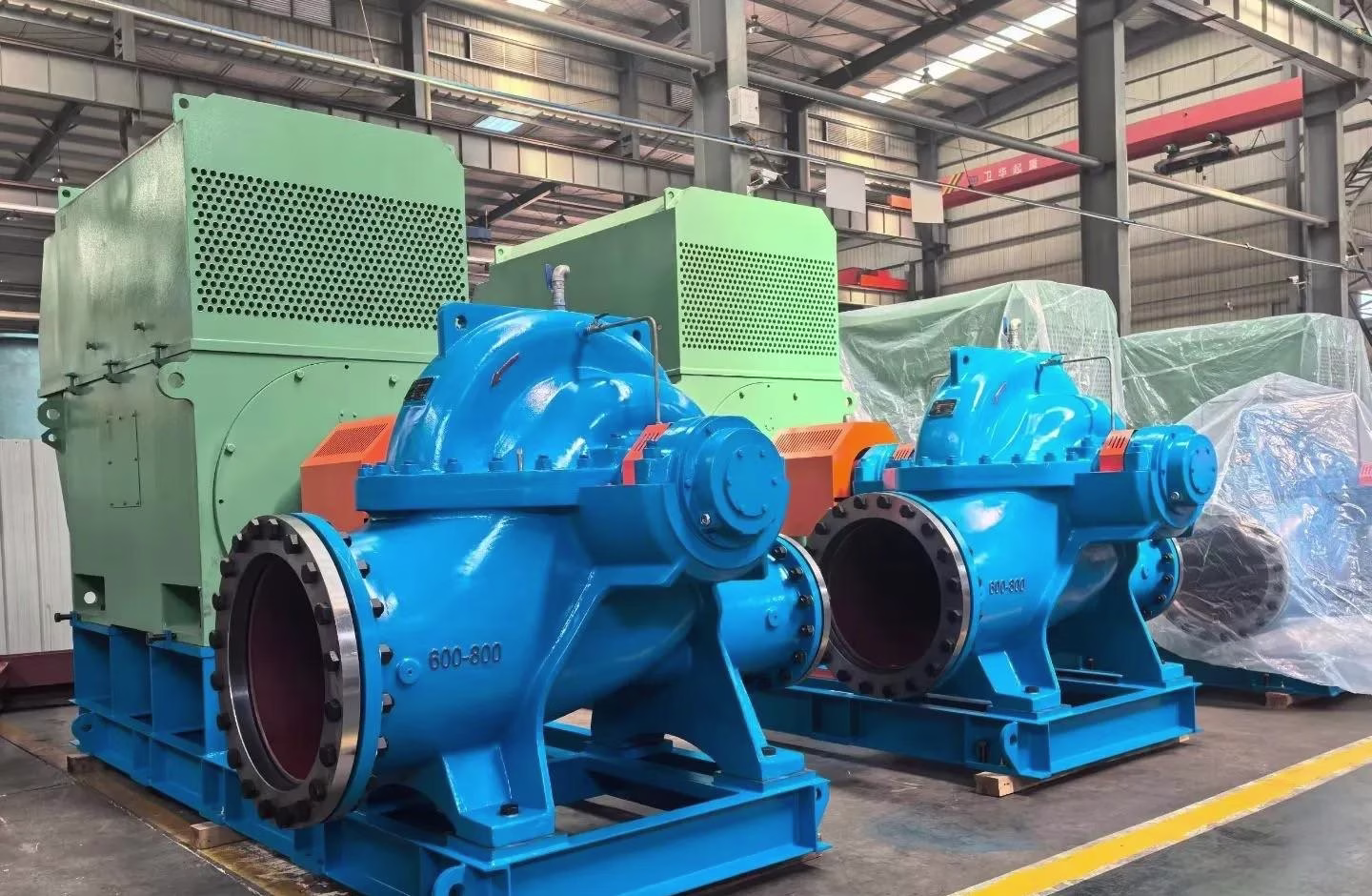 durafort split case pump