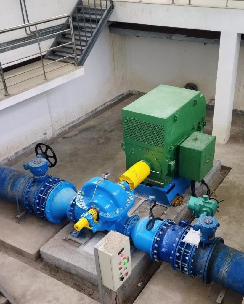 this is horizontal split case pump photo