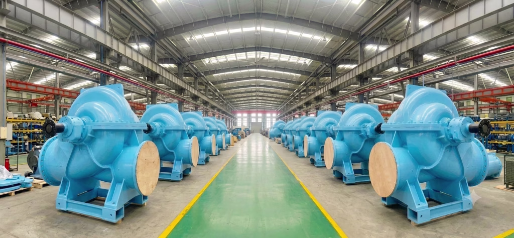 durafort heavy duty split case pumps