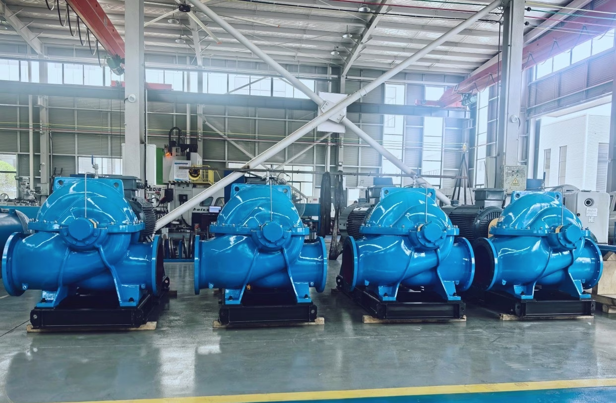 durafort split case pump