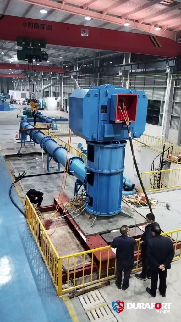 durafort pumps pump testing