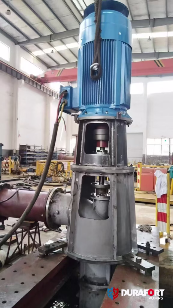 durafort pumps pump testing