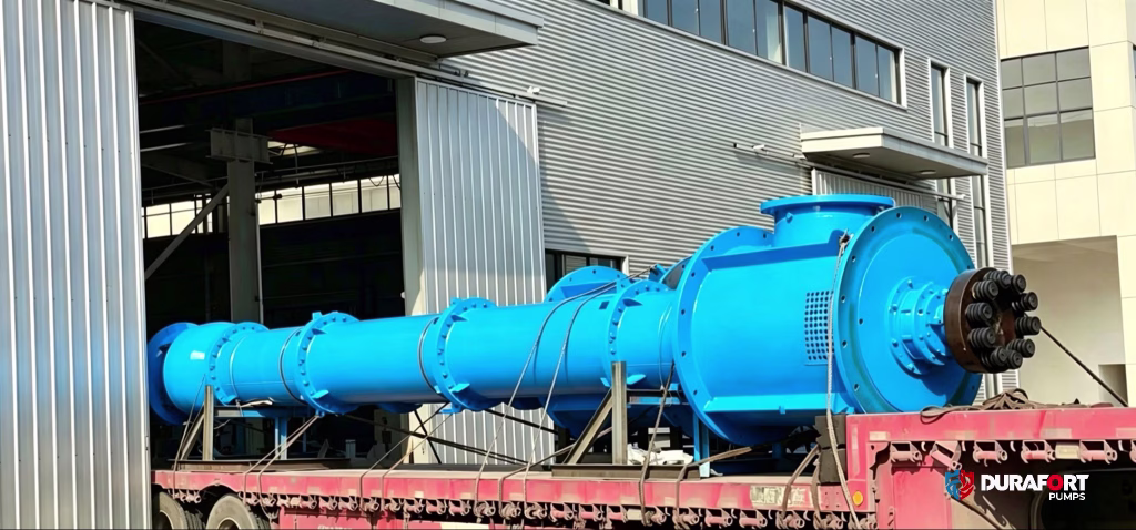 vertical turbine pump delivery