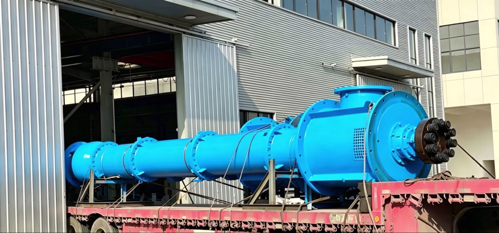 Durable 304 Stainless Steel Vertical Turbine Pump for Industrial Applications