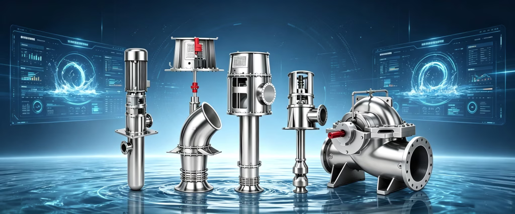 Durafort duplex ss 2205 split case pumps