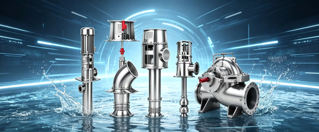 duplex stainless steel 2205 vertical turbine pumps