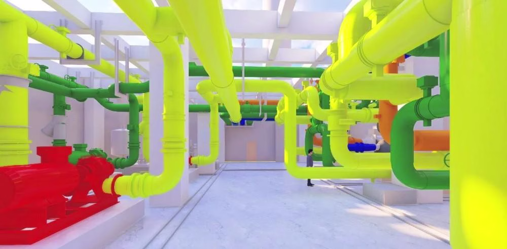 split-case-pumps-for-data-center-cooling-water-station