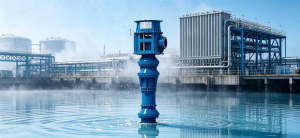 VS1 Duplex Stainless Steel 2205 / 2507 Vertical Turbine Seawater Pumps for LNG ORV System