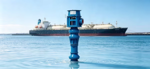 Seawater Circulation Pumps for LNG Open Rack Vaporizer (ORV) Systems