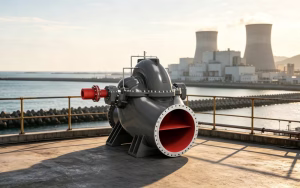 Cooling Water Pump for Nuclear Power Plant Cooling System