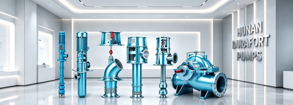 Seawater Circulation Pumps for LNG Open Rack Vaporizer (ORV) Systems