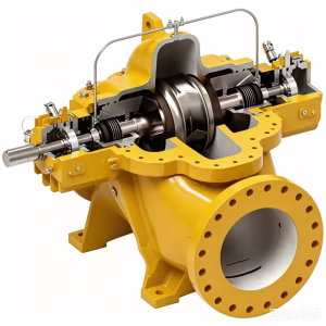 horizontal-split-case-pump-diagram-working-principle