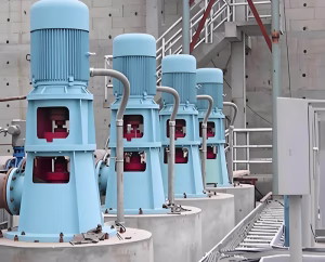 Duplex Stainless Steel Vertical Turbine Pump for High-Temperature Geothermal Power (Up to 180°C)