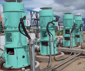 Vertical Turbine Pump for High-Temperature Geothermal Power Hot Water Lift