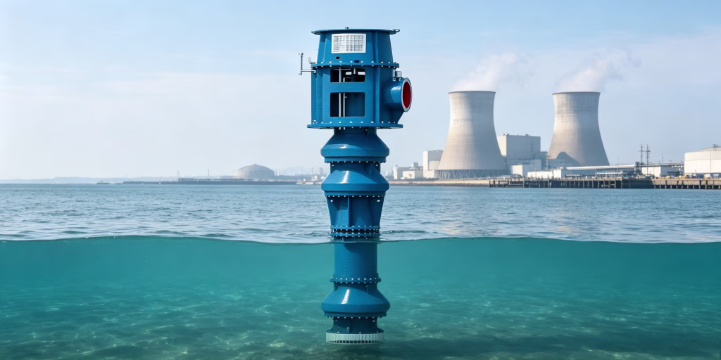 power plant circulation pump
