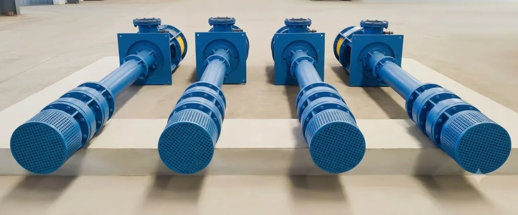 LC vertical turbine pump working principle and diagram sturcture